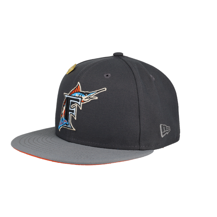 Florida Marlins 2003 World Series New Era 59Fifty Fitted Hat