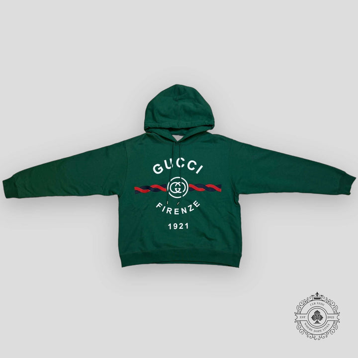 Gucci Interlocking G Hooded Sweatshirt
