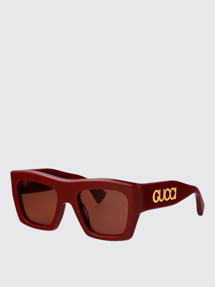Gucci Sunglasses Woman Burgundy