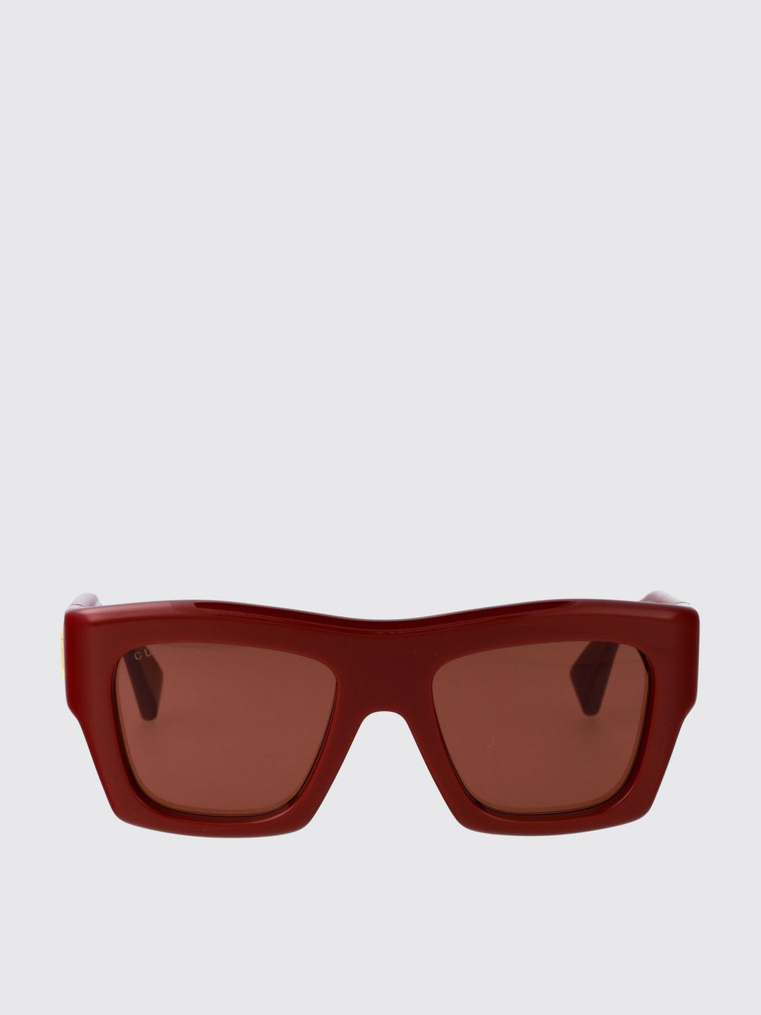 Gucci Sunglasses Woman Burgundy
