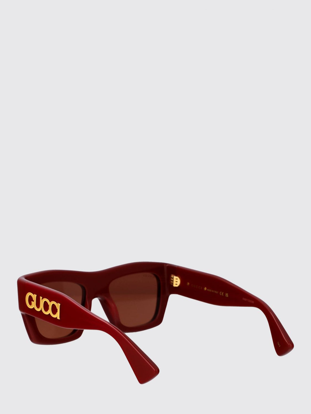 Gucci Sunglasses Woman Burgundy