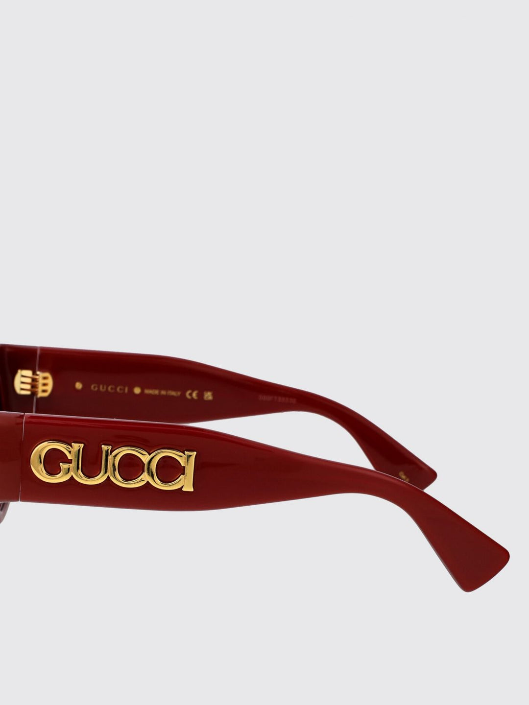 Gucci Sunglasses Woman Burgundy