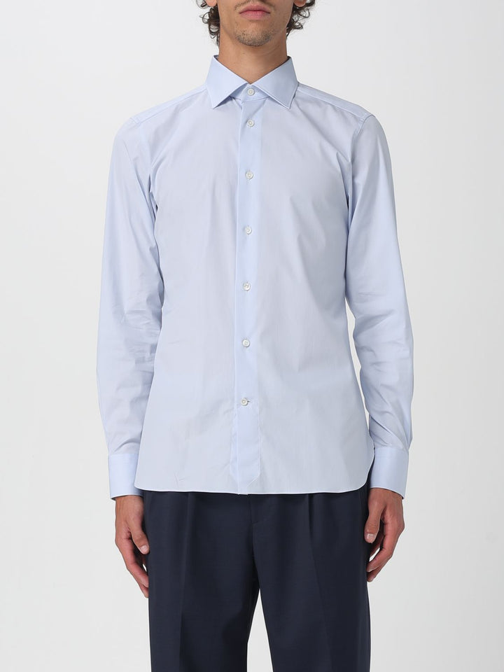 Zegna Shirt Men Blue