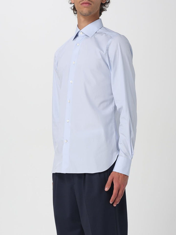 Zegna Shirt Men Blue