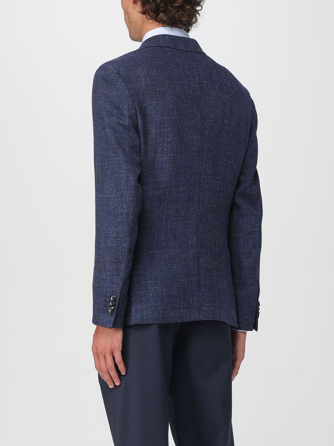 Zegna Blazer Men Blue