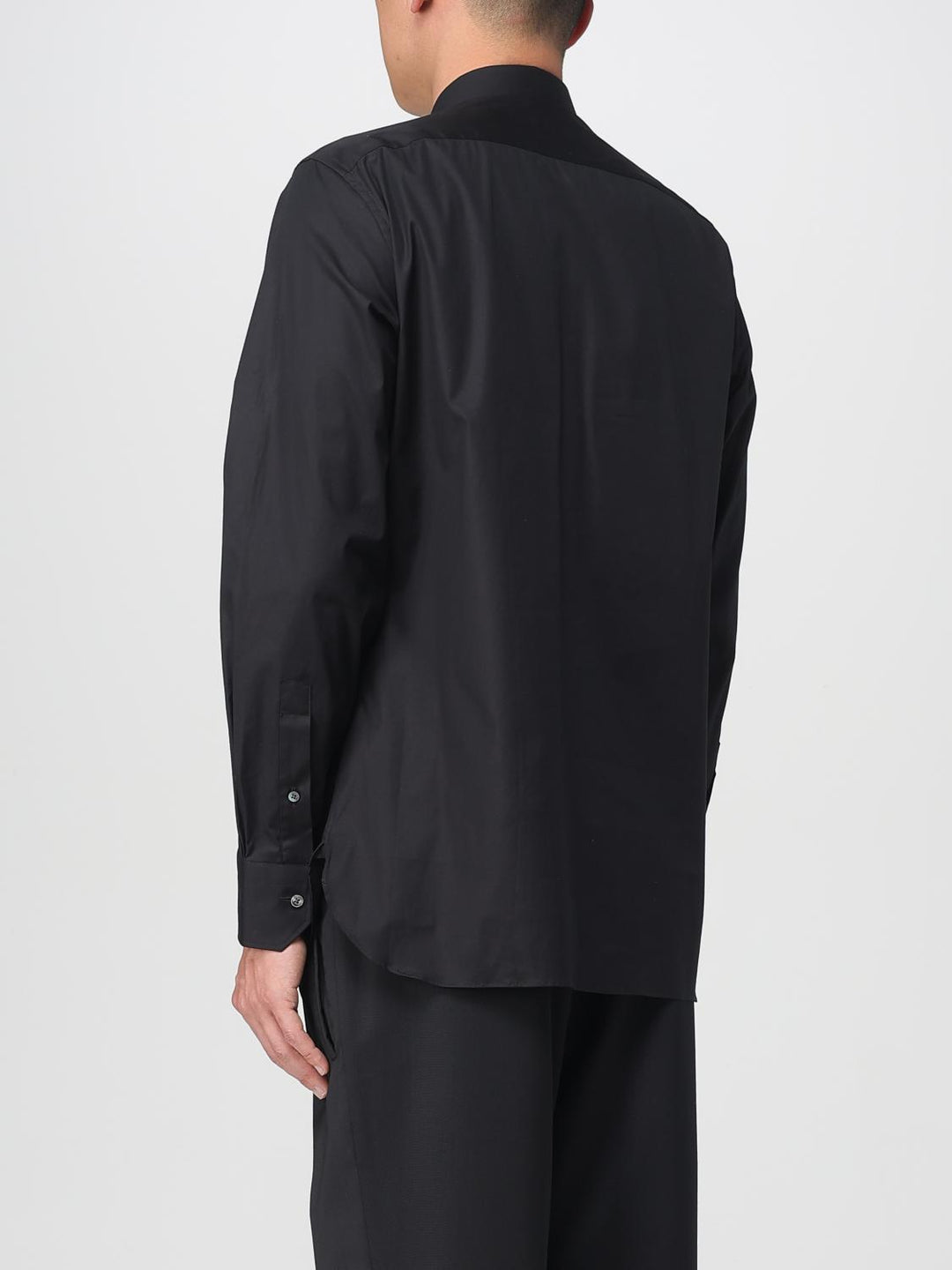 Zegna Shirt Men Black
