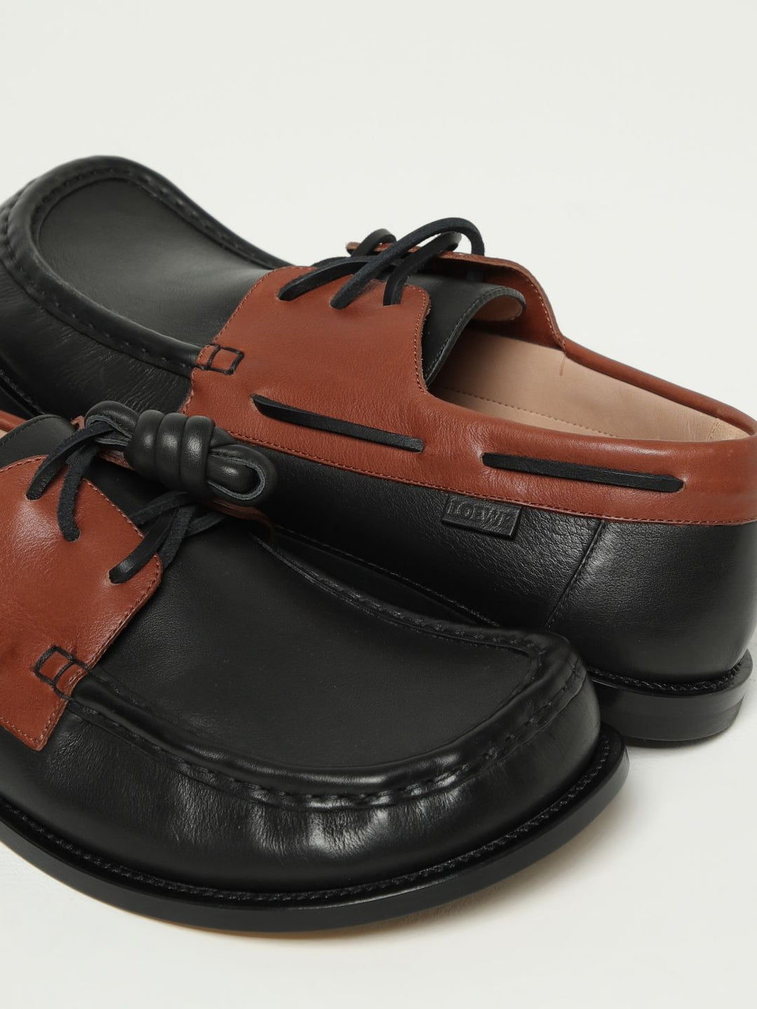 Loewe Loafers Men Brown