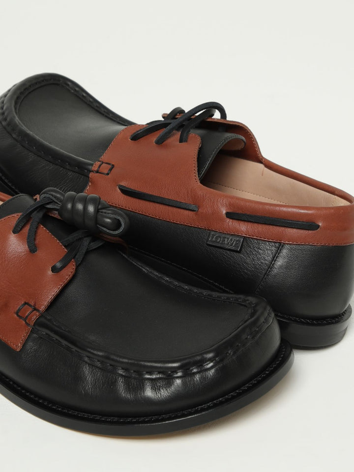 Loewe Loafers Men Brown