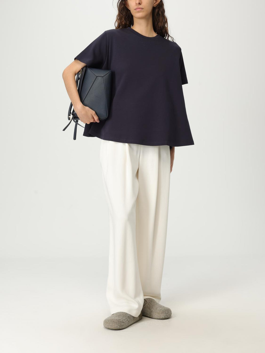 Loewe T-Shirt Woman Blue