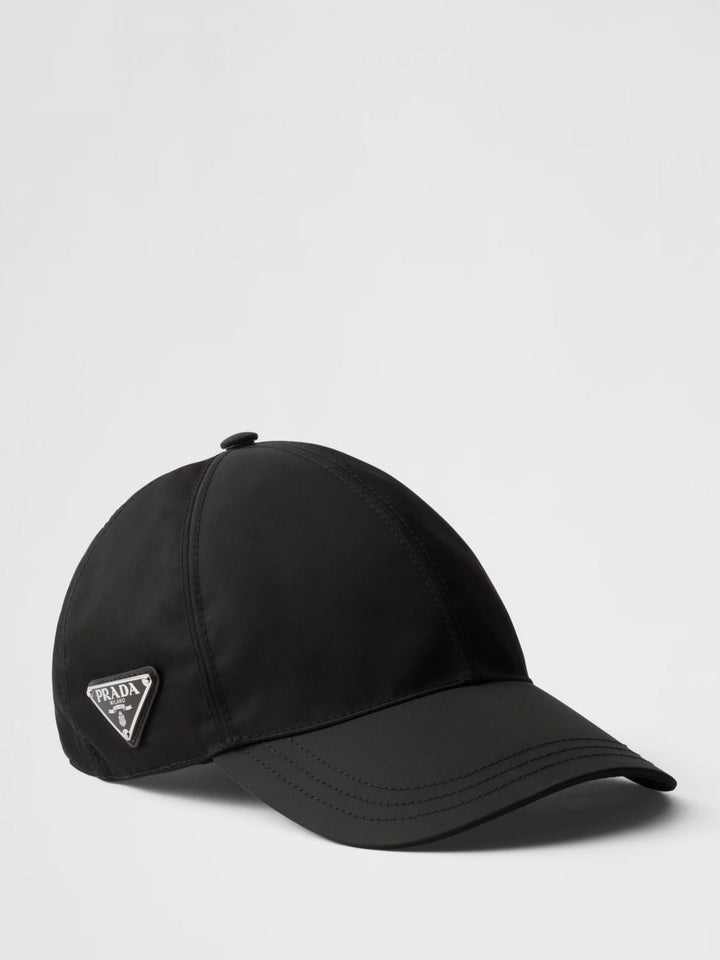 Prada Men Nylon Baseball Cap