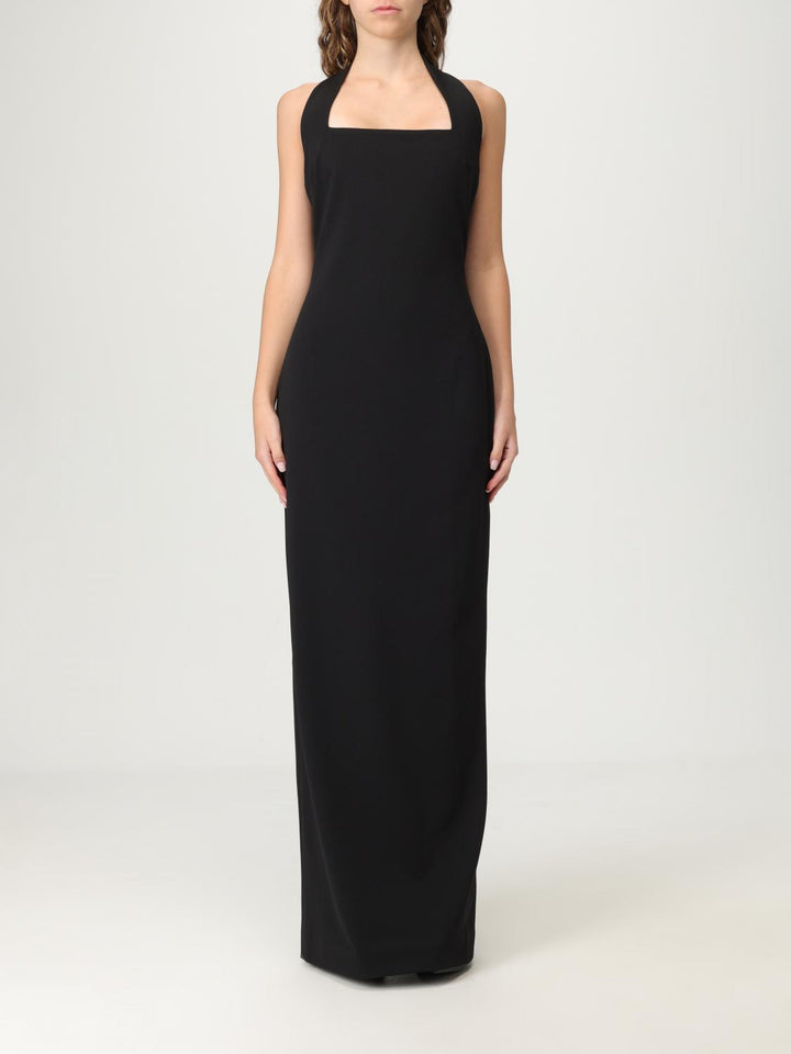 Solace London Dress Woman Black
