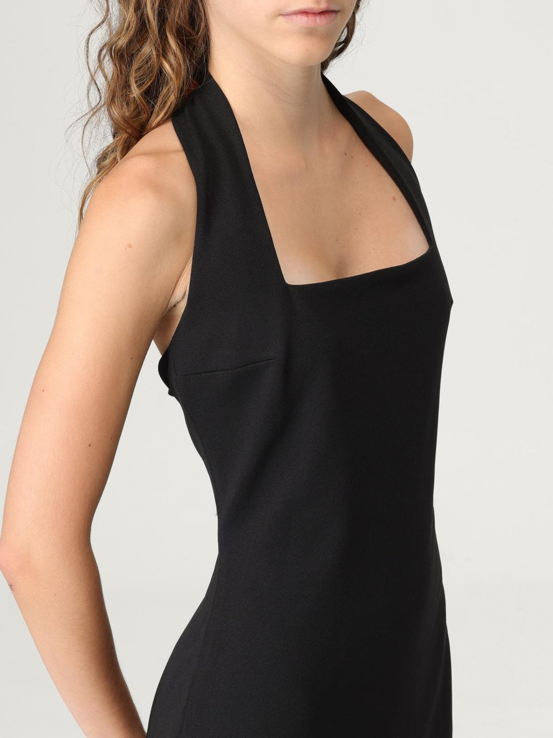 Solace London Dress Woman Black