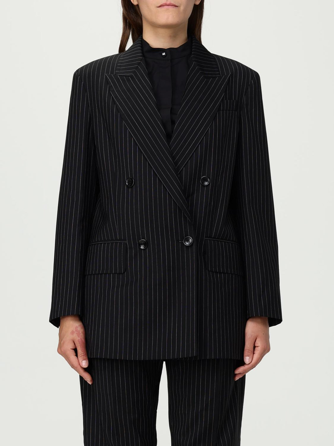Max Mara Jacket Woman Black