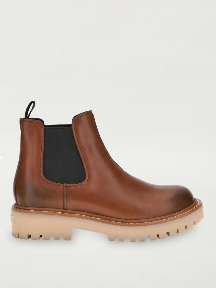 Prada Boot Men Brown
