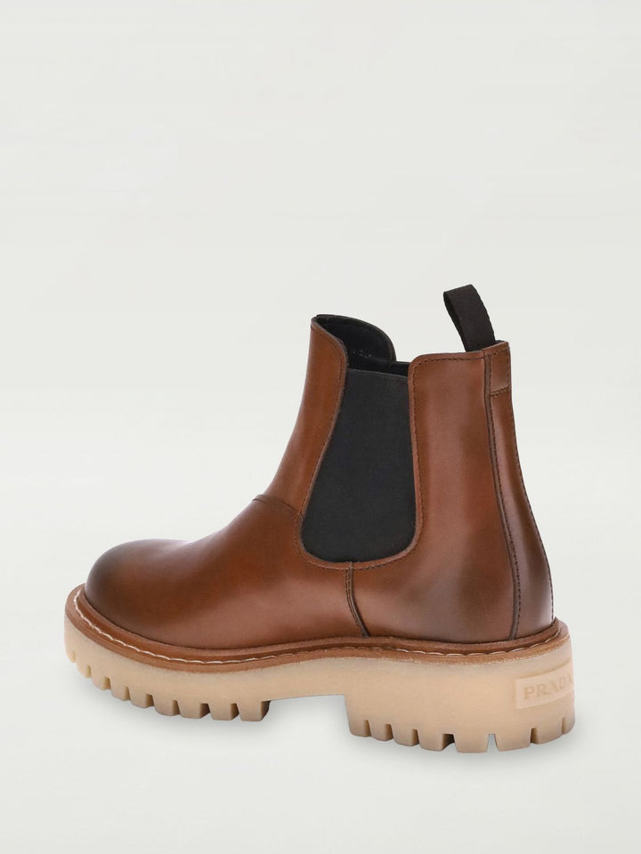 Prada Boot Men Brown