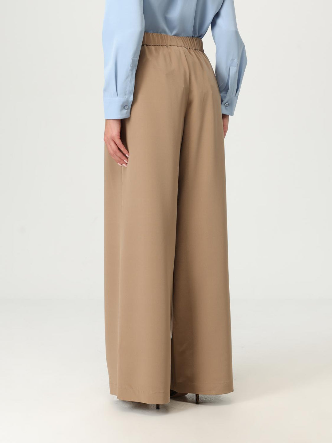 Max Mara Pants Woman Brown