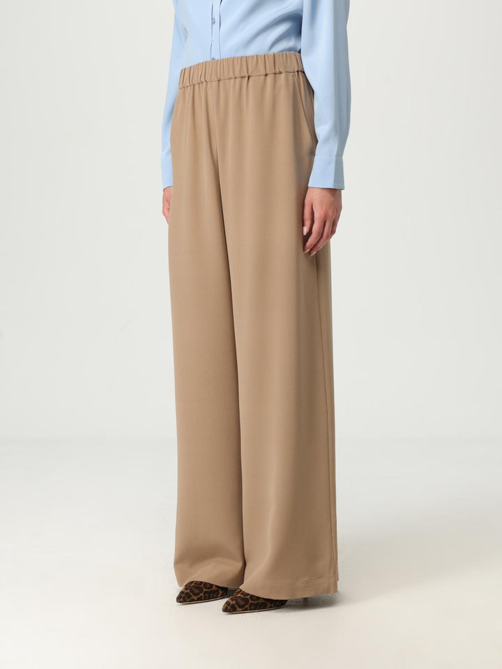 Max Mara Pants Woman Brown