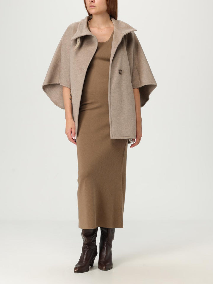 Max Mara Coat Woman Beige