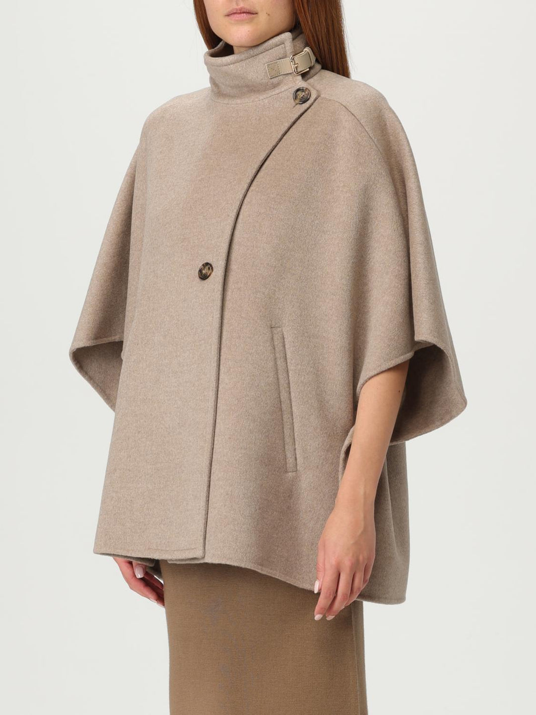 Max Mara Coat Woman Beige