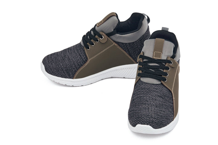 CALTO 3.2-Inch Taller Charcoal Men&