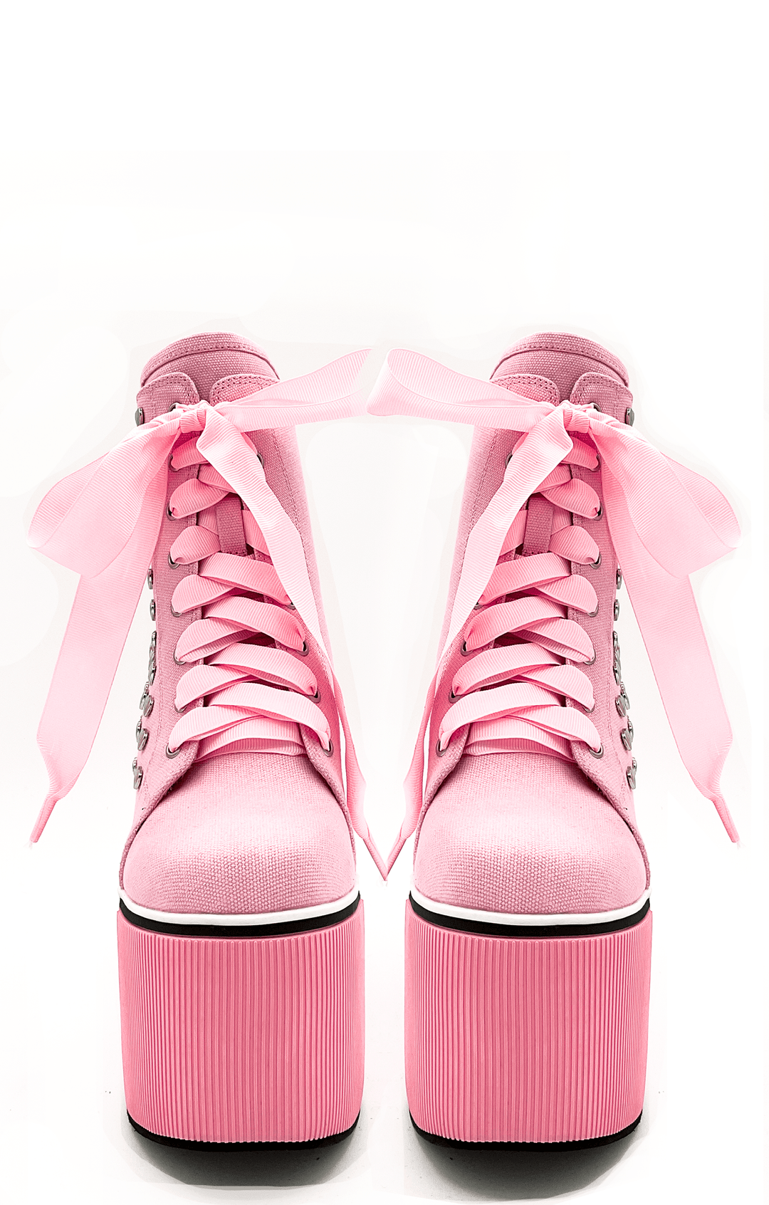 Heartcore Platform Sneaker - Pink