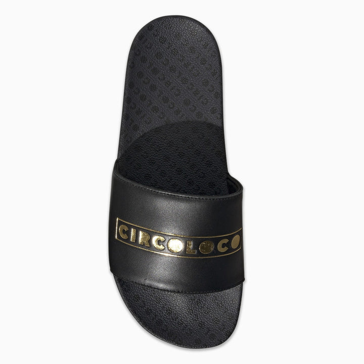 Adidas Originals Ciabatta Circoloco Adilette Black Rubber