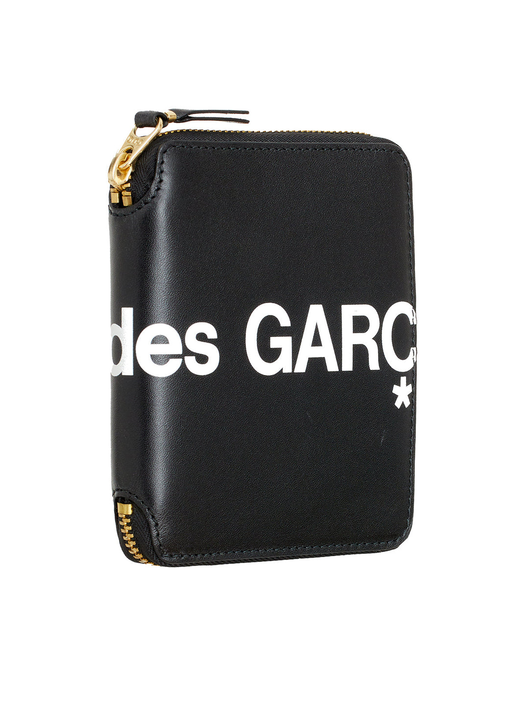 COMME DES GARÇONS WALLET Mini Wallet with Zip and Card Slots