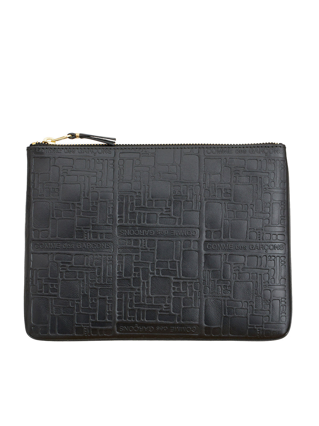 COMME DES GARÇONS WALLET Mini Busta Wallet with Zip Closure