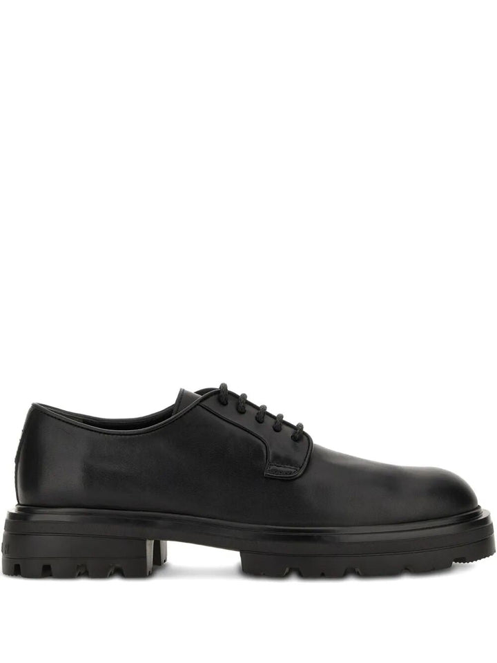 HOGAN Lace Up Moccasin Style Shoes for Men