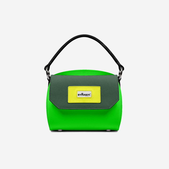 Handbag BYMANYC ® New York – Couture Vegan Mini Box in SoHo Midnight