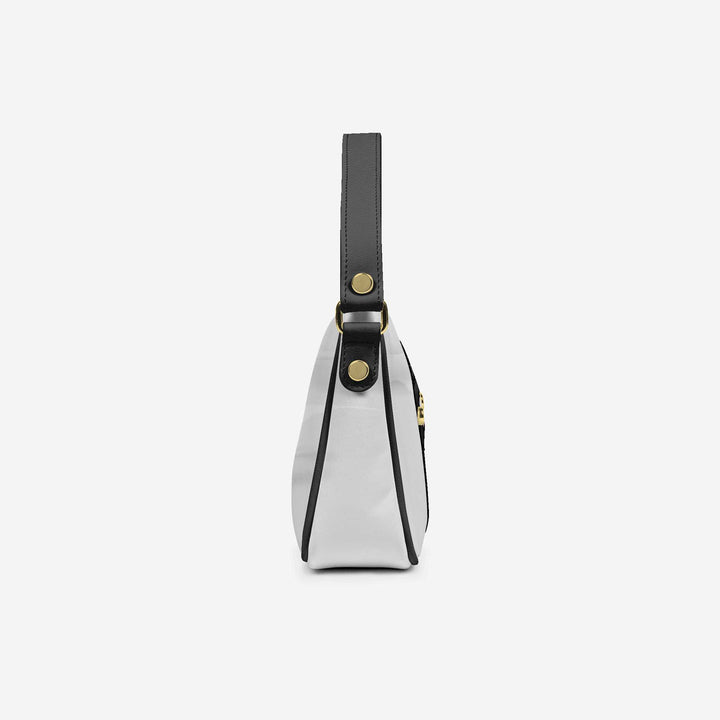 Handbag BYMANYC ® New York – Couture Vegan Vertical Band in Midnight Gold