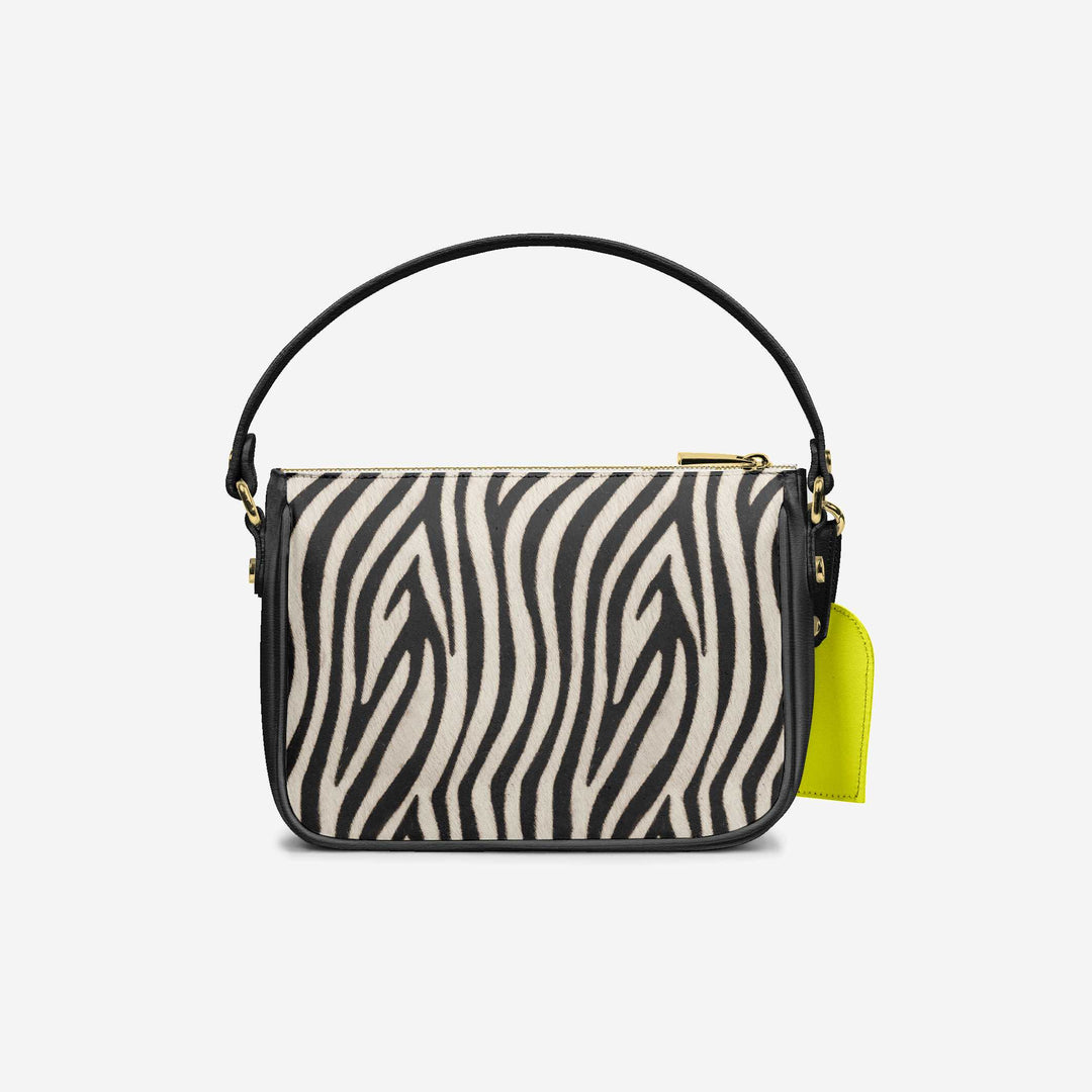 Handbag BYMANYC ® New York – Luxe Pendant Vertical Band in Ruby & Onyx