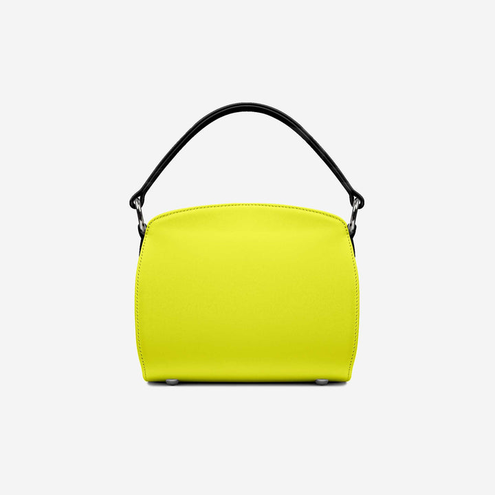 Handbag BYMANYC ® New York – Vegan Mini Trunk in Urban Elegance