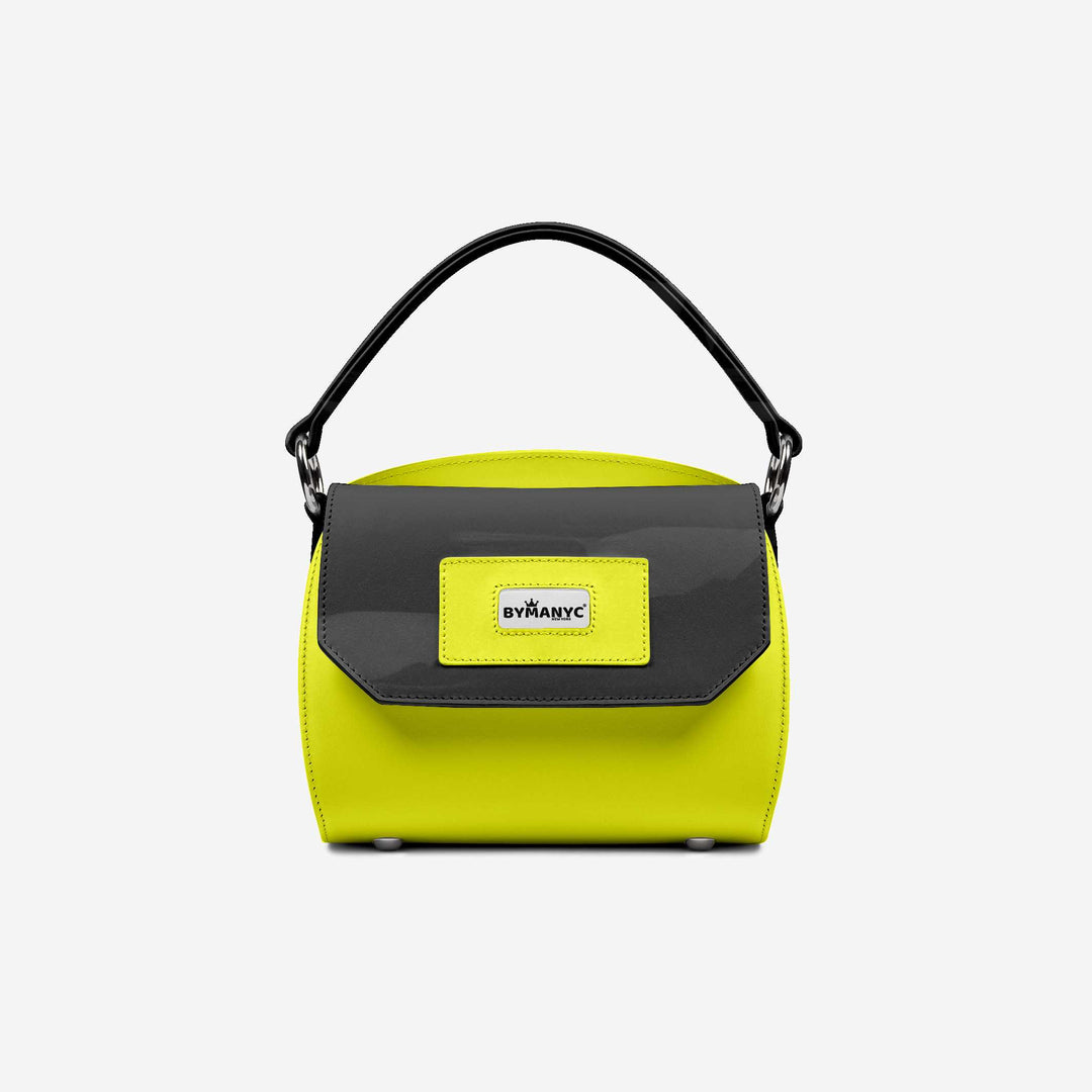 Handbag BYMANYC ® New York – Vegan Mini Trunk in Urban Elegance