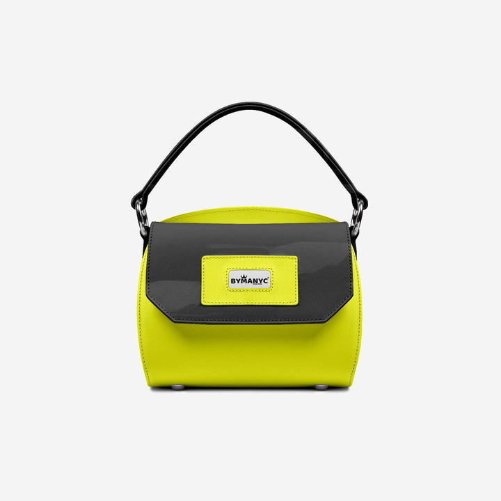 Handbag BYMANYC ® New York – Vegan Mini Trunk in Urban Elegance