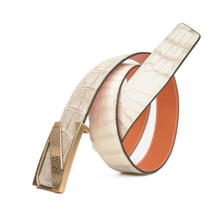 alligator leather belt, genuine alligator belt, exotic leather belt, men’s leather belt, designer leather belt, handcrafted belt, luxury belt, Italian leather belt, calfskin leather belt, crocodile leather belt, formal men’s belt, dress belt, premium leat