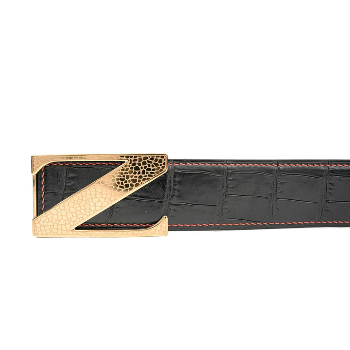 alligator leather belt, genuine alligator belt, exotic leather belt, men’s leather belt, designer leather belt, handcrafted belt, luxury belt, Italian leather belt, calfskin leather belt, crocodile leather belt, formal men’s belt, dress belt, premium leat