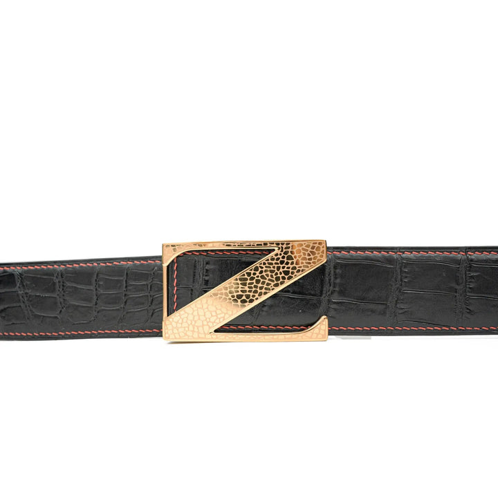 alligator leather belt, genuine alligator belt, exotic leather belt, men’s leather belt, designer leather belt, handcrafted belt, luxury belt, Italian leather belt, calfskin leather belt, crocodile leather belt, formal men’s belt, dress belt, premium leat