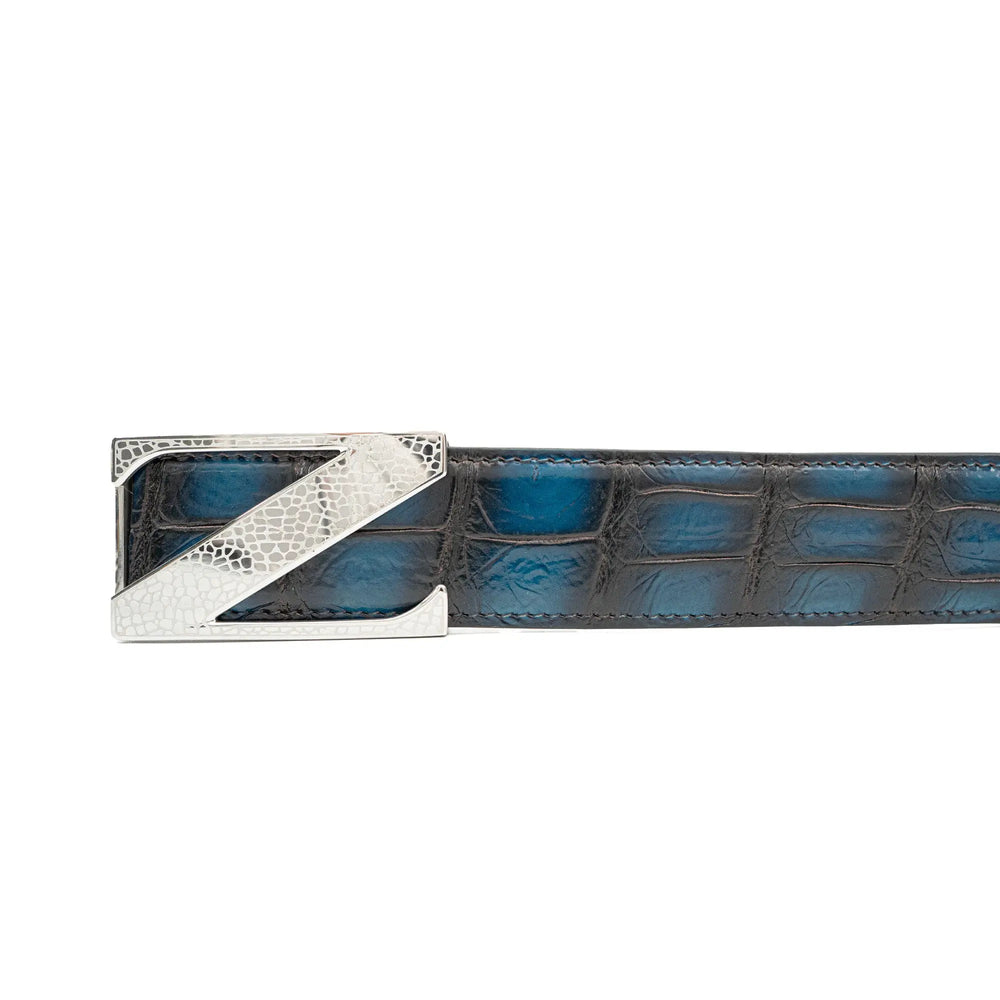 alligator leather belt, genuine alligator belt, exotic leather belt, men’s leather belt, designer leather belt, handcrafted belt, luxury belt, Italian leather belt, calfskin leather belt, crocodile leather belt, formal men’s belt, dress belt, premium leat