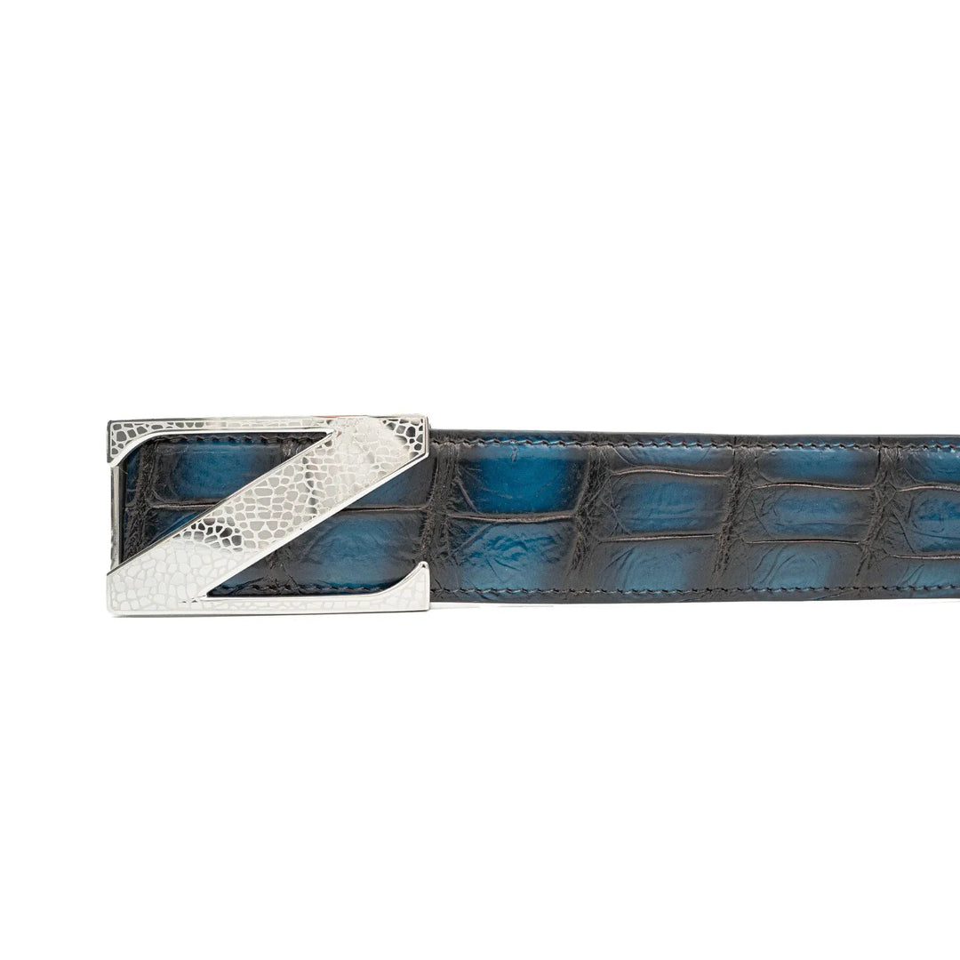 alligator leather belt, genuine alligator belt, exotic leather belt, men’s leather belt, designer leather belt, handcrafted belt, luxury belt, Italian leather belt, calfskin leather belt, crocodile leather belt, formal men’s belt, dress belt, premium leat
