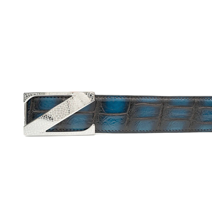 alligator leather belt, genuine alligator belt, exotic leather belt, men’s leather belt, designer leather belt, handcrafted belt, luxury belt, Italian leather belt, calfskin leather belt, crocodile leather belt, formal men’s belt, dress belt, premium leat