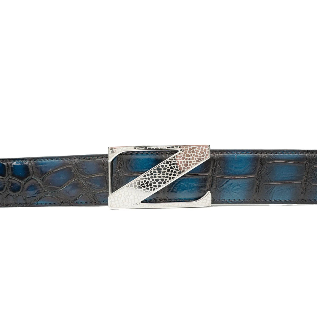 alligator leather belt, genuine alligator belt, exotic leather belt, men’s leather belt, designer leather belt, handcrafted belt, luxury belt, Italian leather belt, calfskin leather belt, crocodile leather belt, formal men’s belt, dress belt, premium leat