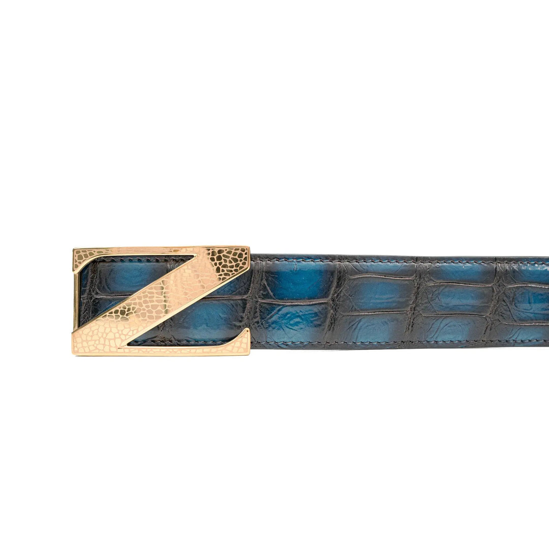 alligator leather belt, genuine alligator belt, exotic leather belt, men’s leather belt, designer leather belt, handcrafted belt, luxury belt, Italian leather belt, calfskin leather belt, crocodile leather belt, formal men’s belt, dress belt, premium leat