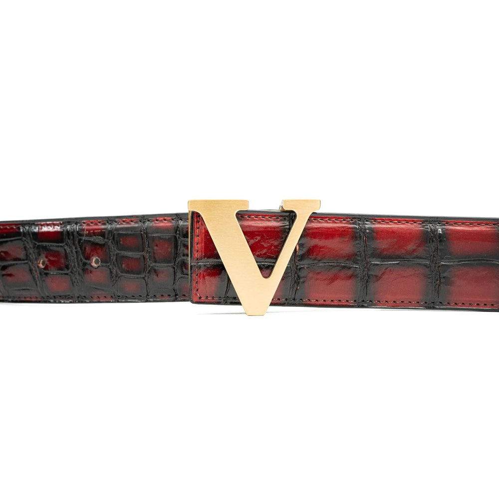 alligator leather belt, genuine alligator belt, exotic leather belt, men’s leather belt, designer leather belt, handcrafted belt, luxury belt, Italian leather belt, calfskin leather belt, crocodile leather belt, formal men’s belt, dress belt, premium leat