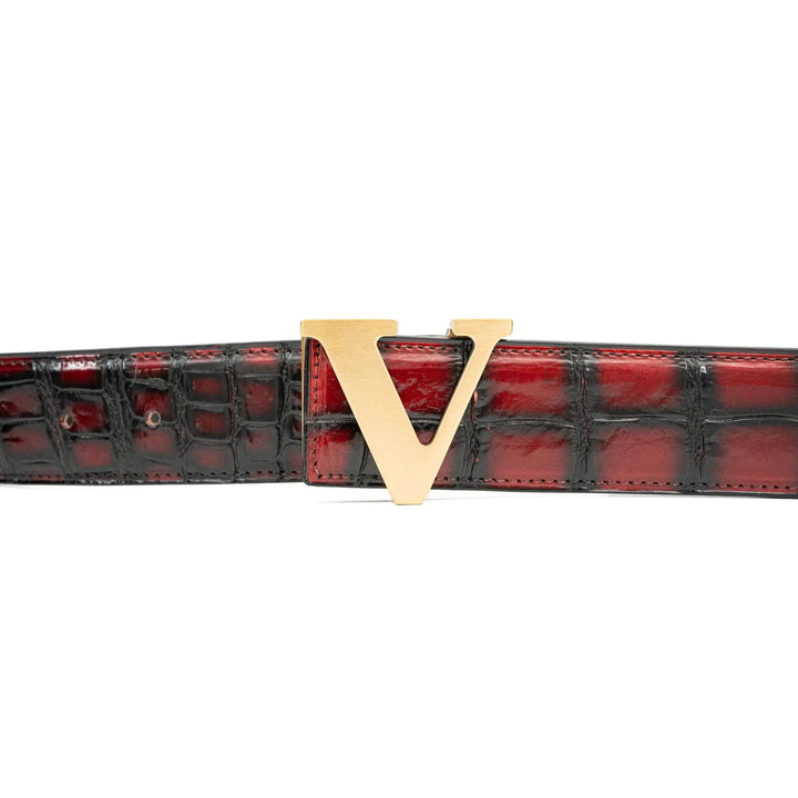alligator leather belt, genuine alligator belt, exotic leather belt, men’s leather belt, designer leather belt, handcrafted belt, luxury belt, Italian leather belt, calfskin leather belt, crocodile leather belt, formal men’s belt, dress belt, premium leat