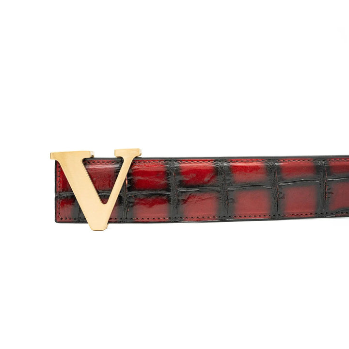 alligator leather belt, genuine alligator belt, exotic leather belt, men’s leather belt, designer leather belt, handcrafted belt, luxury belt, Italian leather belt, calfskin leather belt, crocodile leather belt, formal men’s belt, dress belt, premium leat