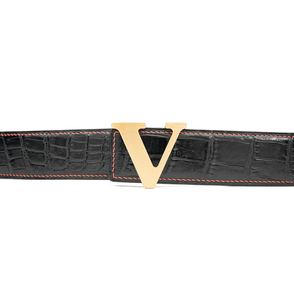 alligator leather belt, genuine alligator belt, exotic leather belt, men’s leather belt, designer leather belt, handcrafted belt, luxury belt, Italian leather belt, calfskin leather belt, crocodile leather belt, formal men’s belt, dress belt, premium leat