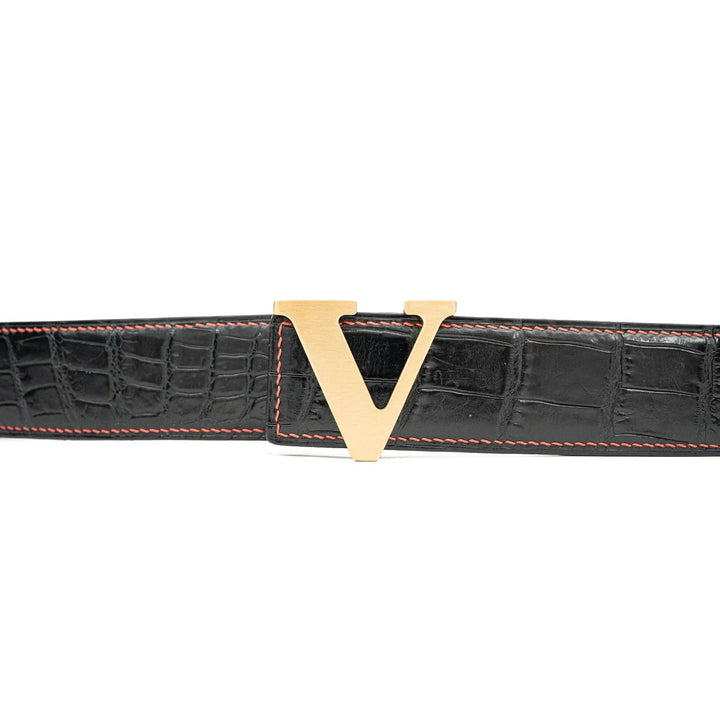 alligator leather belt, genuine alligator belt, exotic leather belt, men’s leather belt, designer leather belt, handcrafted belt, luxury belt, Italian leather belt, calfskin leather belt, crocodile leather belt, formal men’s belt, dress belt, premium leat