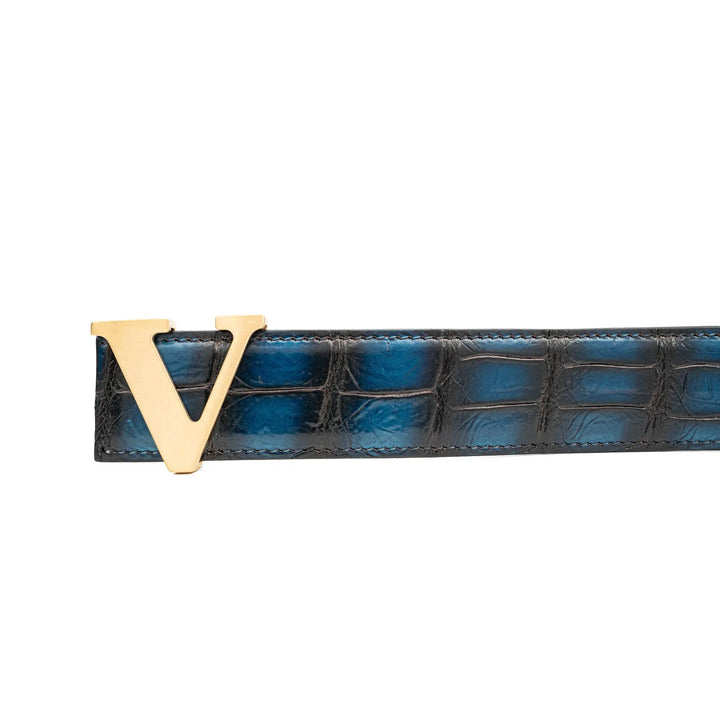 alligator leather belt, genuine alligator belt, exotic leather belt, men’s leather belt, designer leather belt, handcrafted belt, luxury belt, Italian leather belt, calfskin leather belt, crocodile leather belt, formal men’s belt, dress belt, premium leat
