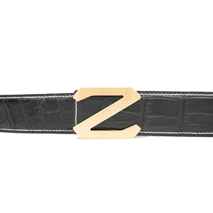 alligator leather belt, genuine alligator belt, exotic leather belt, men’s leather belt, designer leather belt, handcrafted belt, luxury belt, Italian leather belt, calfskin leather belt, crocodile leather belt, formal men’s belt, dress belt, premium leat